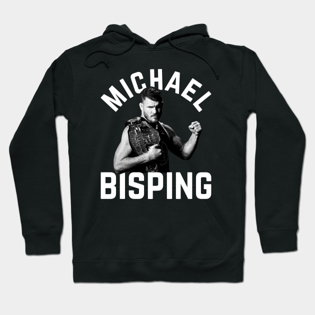 Michael Bisping UFC Hoodie by MMAMerch